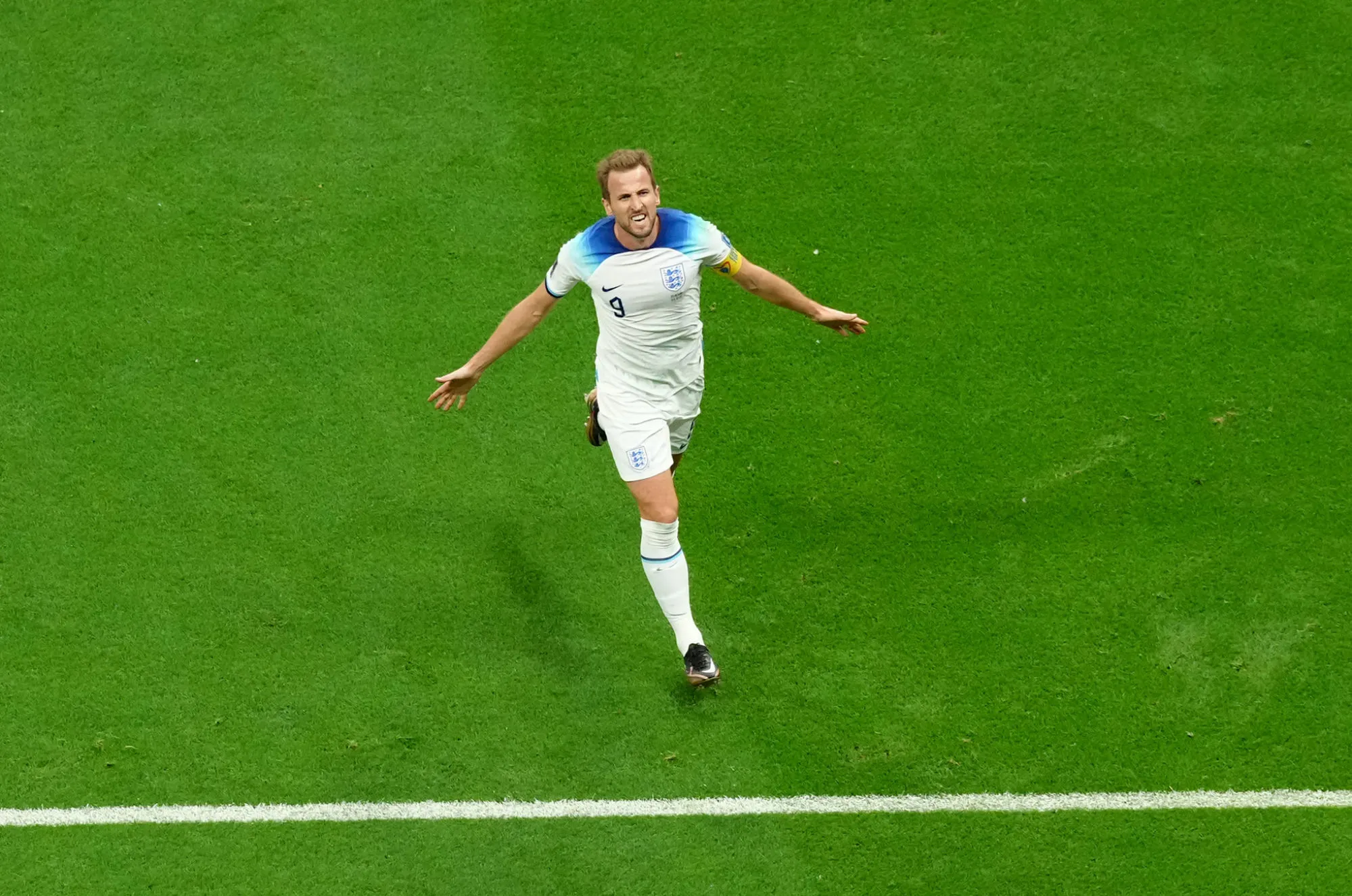 Harry Kane, enfin !