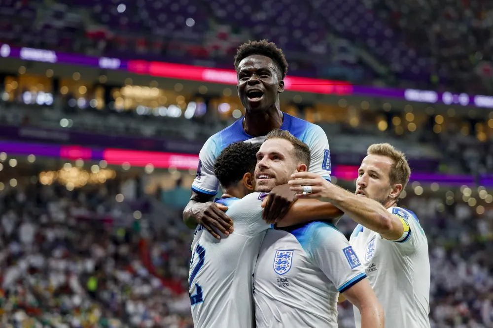 L&rsquo;Angleterre fait danser le Sénégal et rejoint la France en quarts