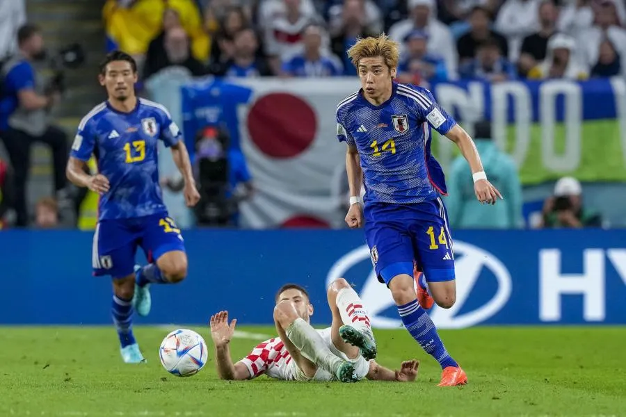 En direct : Japon &#8211; Croatie