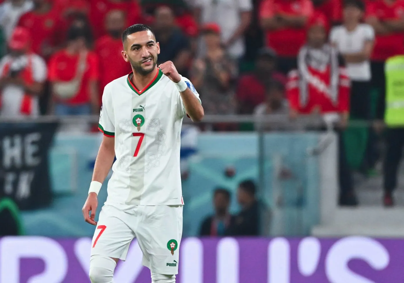 Ziyech, un retour soigné