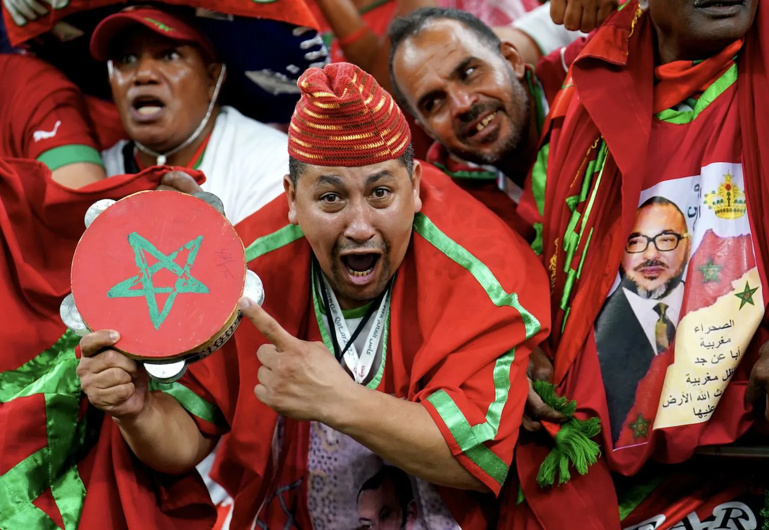 Maroc, les Lions de l&rsquo;extase