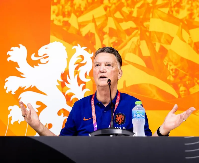 Pays-Bas : Le Mondial selon Louis van Gaal