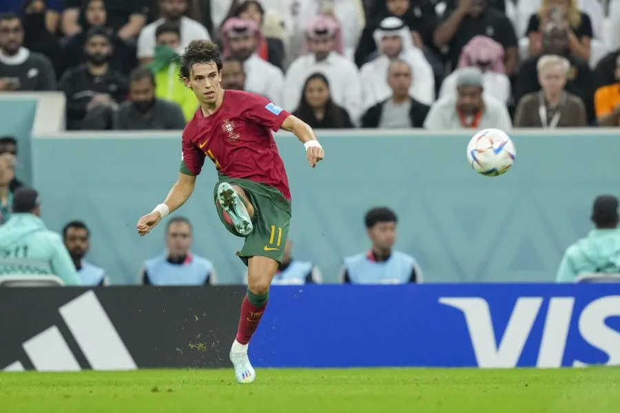 João Félix, nouveau boss du Portugal