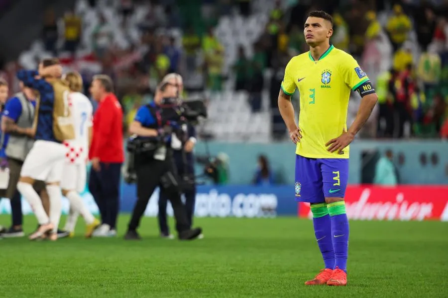 Thiago Silva : «<span style="font-size:50%">&nbsp;</span>La sélection, je pense que c’est fini pour moi<span style="font-size:50%">&nbsp;</span>»