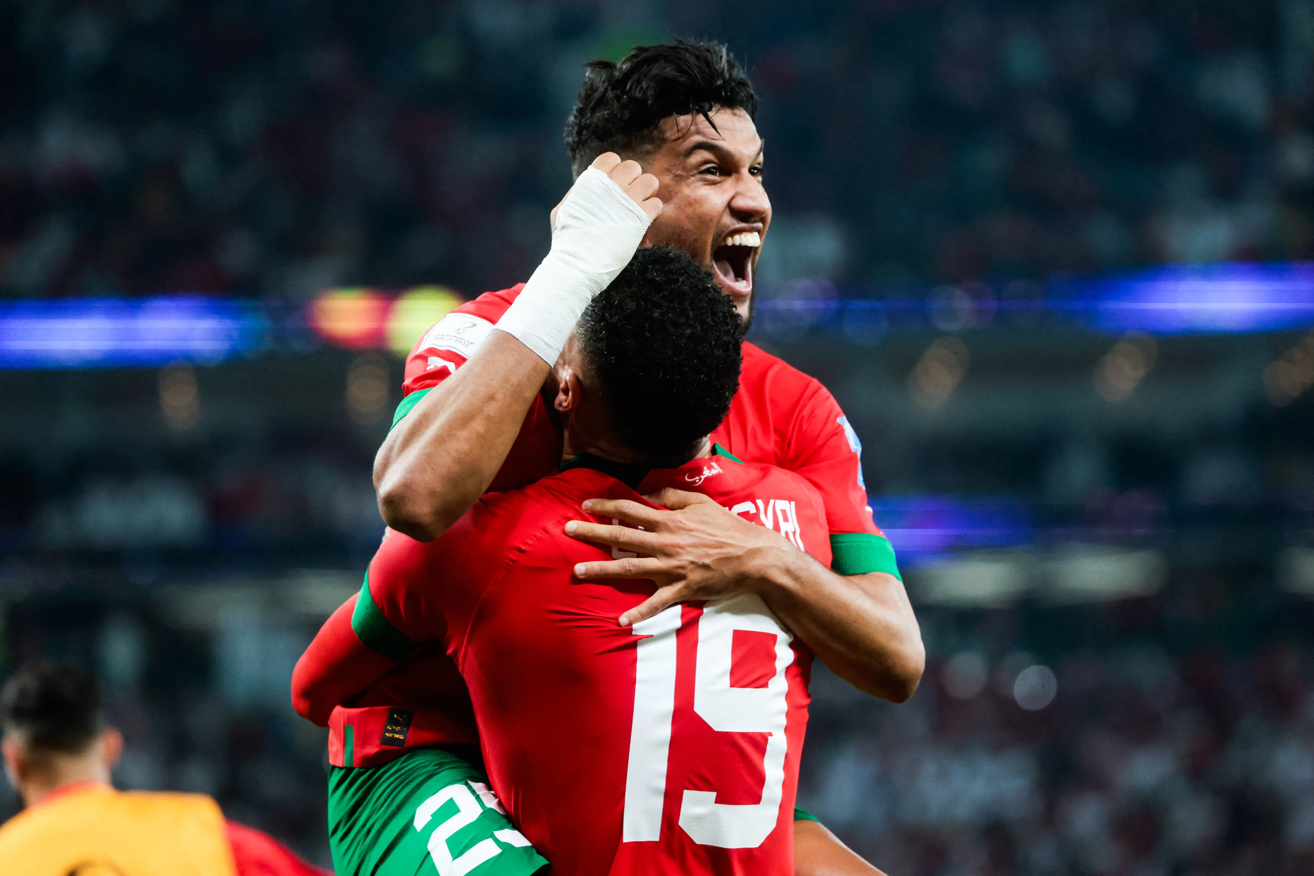 Le Maroc élimine le Portugal et décroche une qualification historique