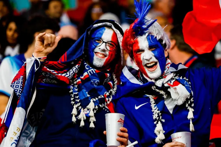 On a suivi les supporters français présents à Doha avant le match contre l&rsquo;Angleterre