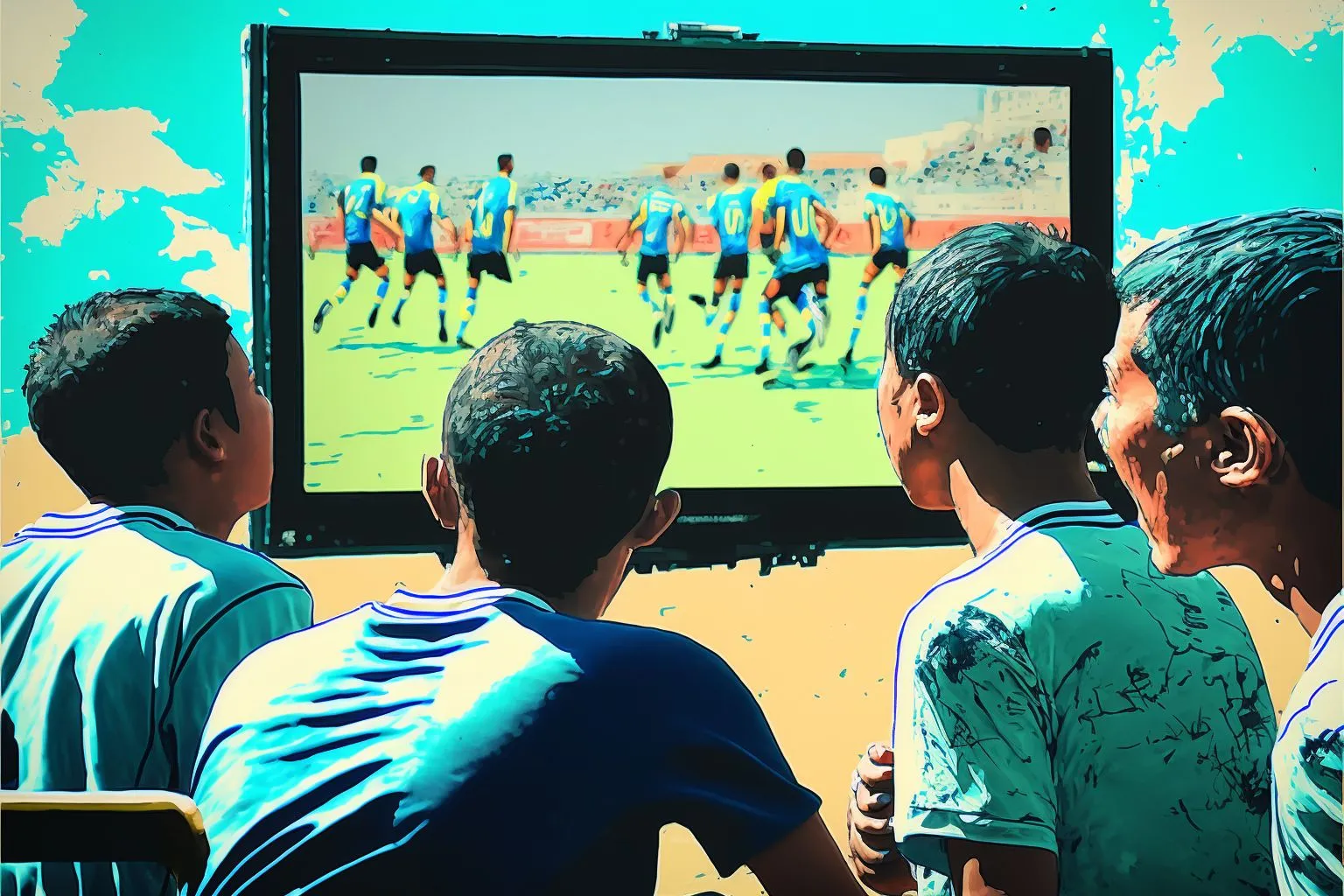 Comment vit-on la Coupe du monde à l&rsquo;école ?