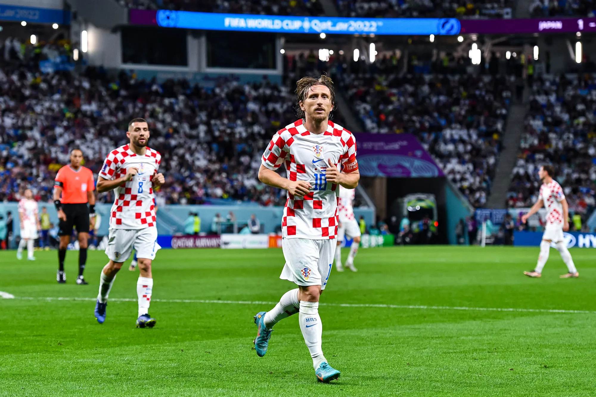 Croatie : Luka Modrić, pour l&rsquo;éternité