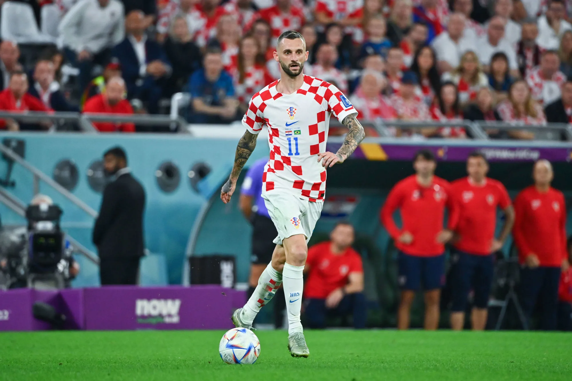 Brozović, poumon fumeur