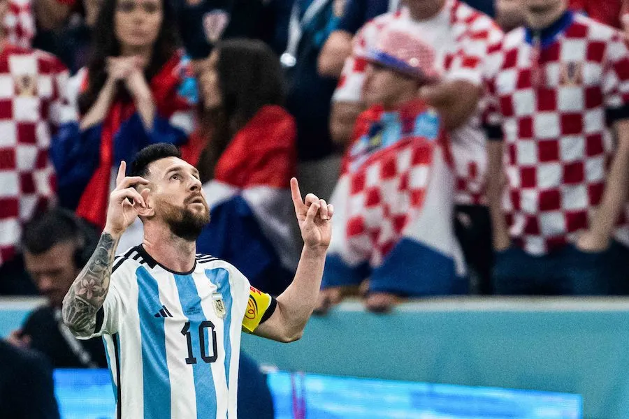 L&rsquo;Argentine sèche la Croatie et fonce en finale