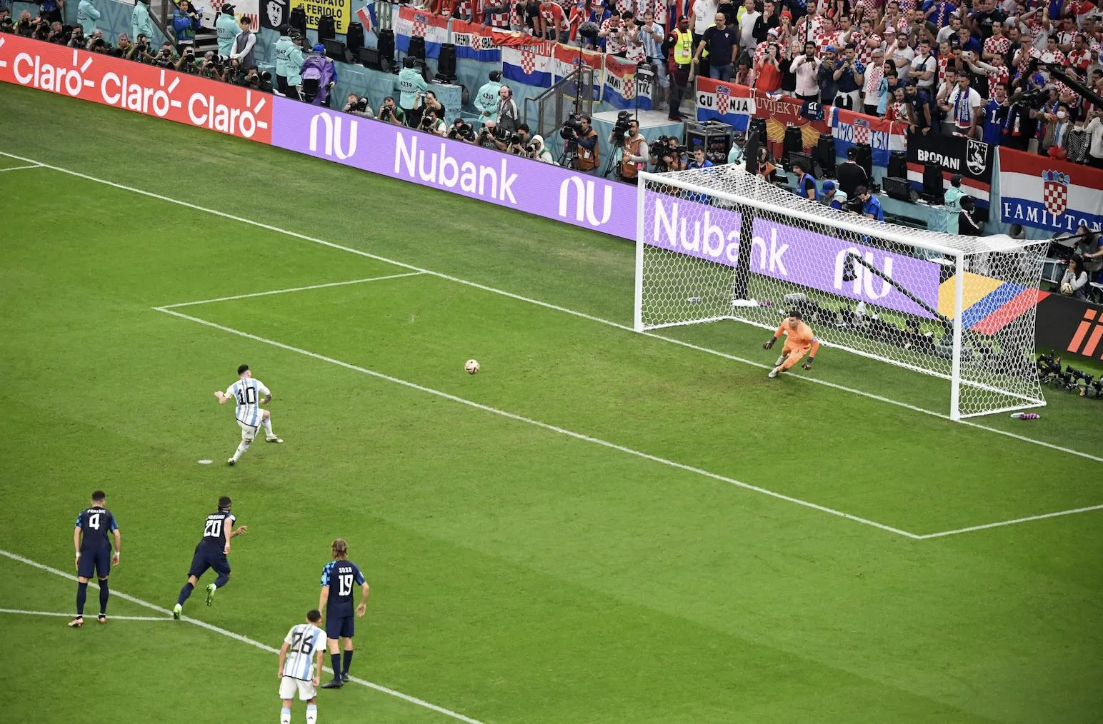 Coupe du monde : le penalty en chiffres