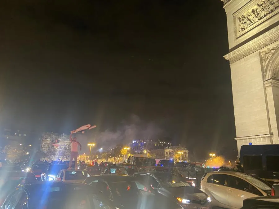 France-Maroc : égalité sur les Champs-Élysées