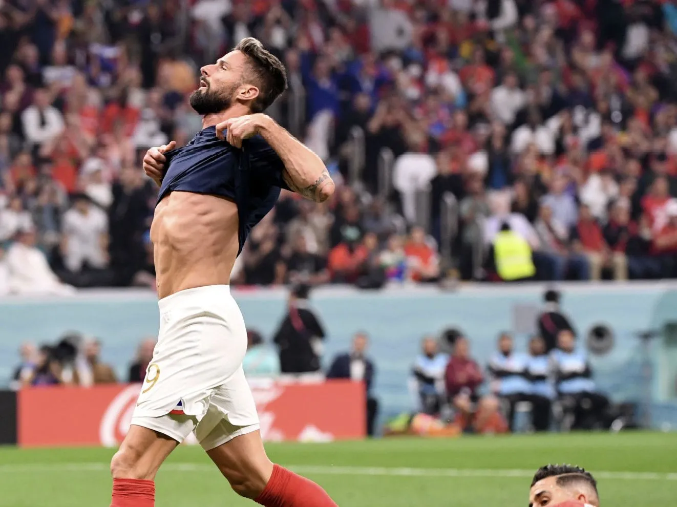 Non, je n&rsquo;arrive pas à être heureux que la France soit en finale