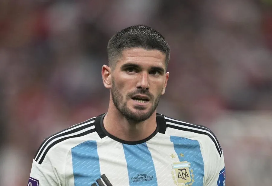 Rodrigo de Paul, l&rsquo;âme de l&rsquo;Argentine