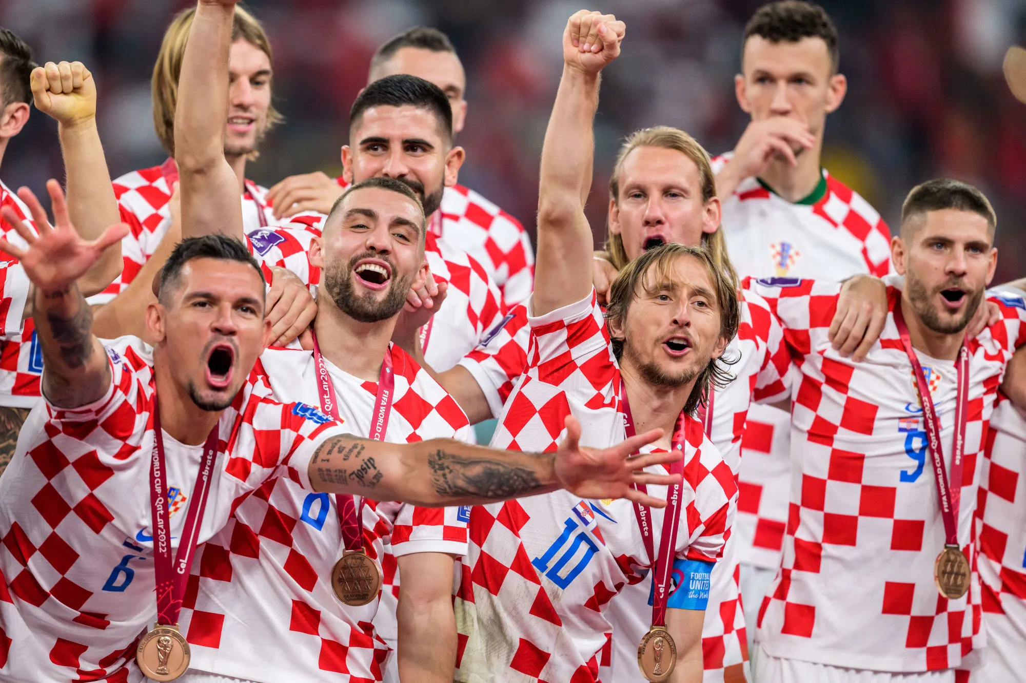 Croatie : Luka Modrić, l&rsquo;honneur est sauf