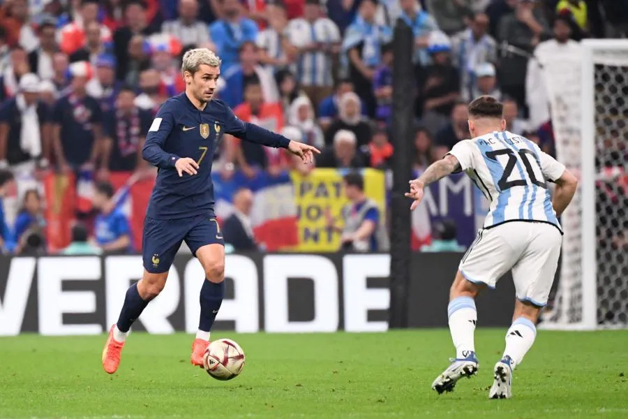 En direct : Argentine &#8211; France