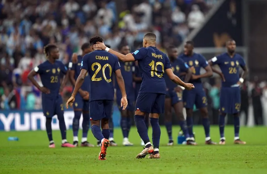 Les notes de la France contre l&rsquo;Argentine