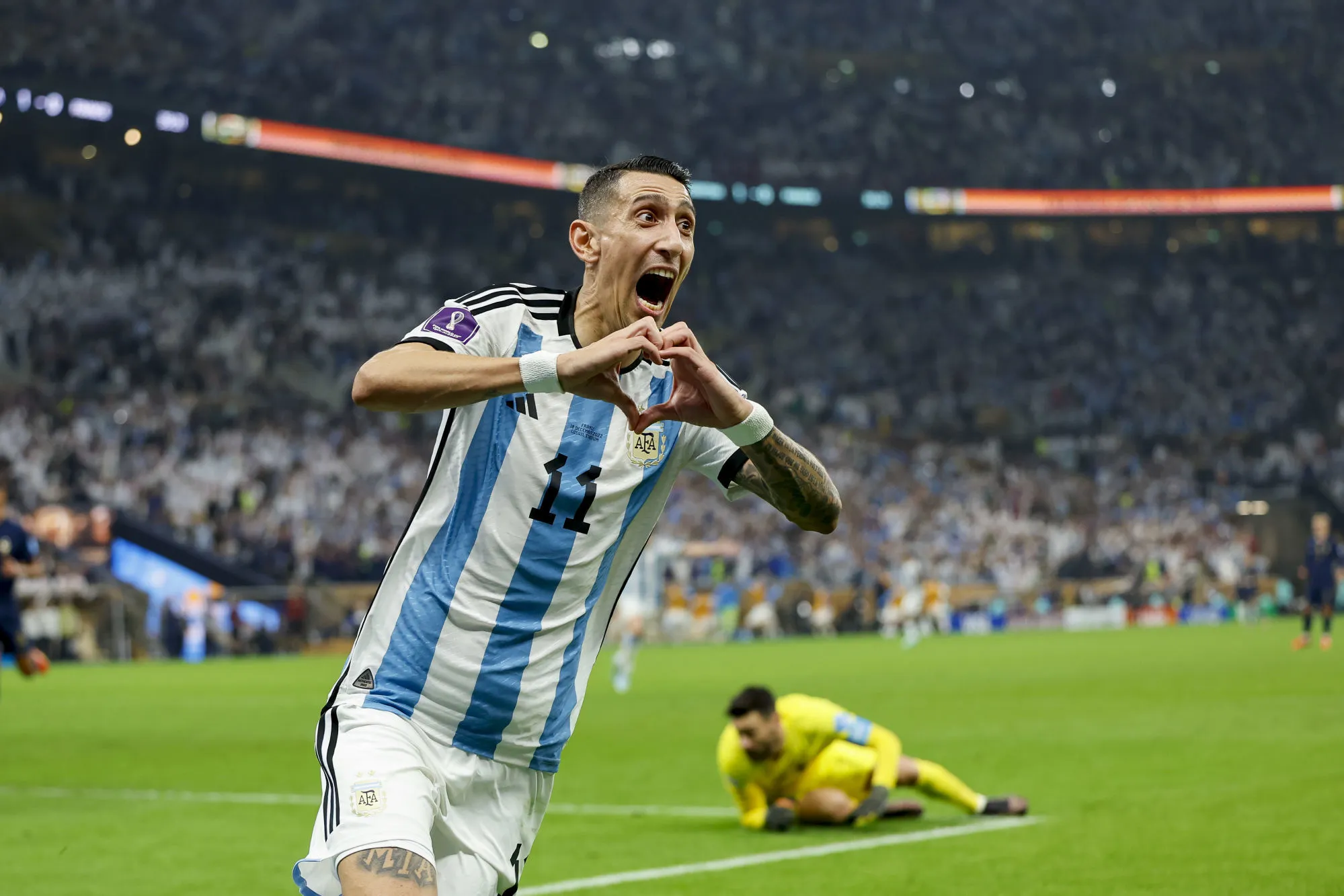 Les notes de l&rsquo;Argentine face aux Bleus