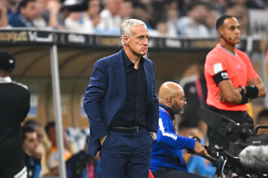 Didier Deschamps : «<span style="font-size:50%">&nbsp;</span>On frôle quelque chose qu&rsquo;on aurait pu toucher<span style="font-size:50%">&nbsp;</span>»