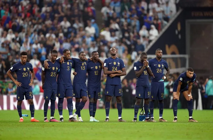 Argentine-France : Ils ont glissé sur la dune