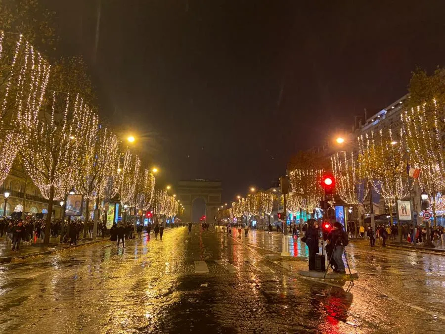 Argentine-France : aux Chiants-Élysées !