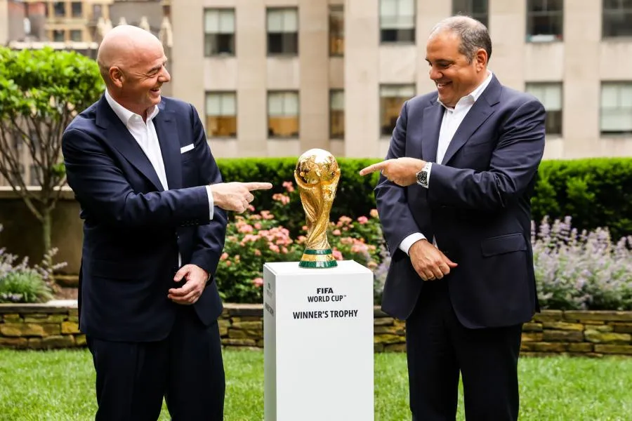 Coupe du monde : rendez-vous en 2026 aux États-Unis, au Mexique et au Canada !