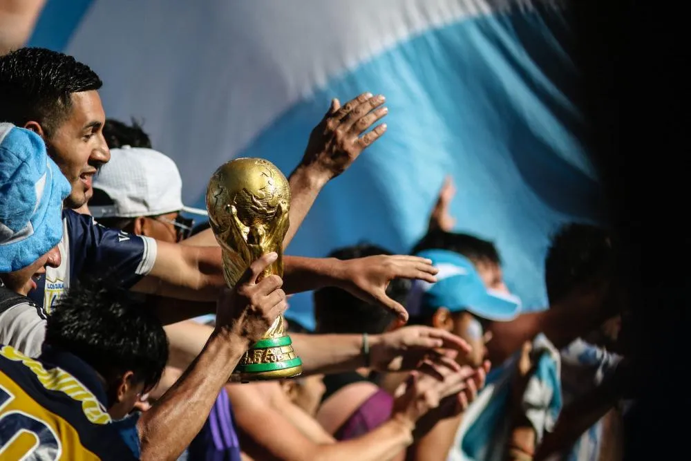 L&rsquo;Argentine et le seum du vainqueur