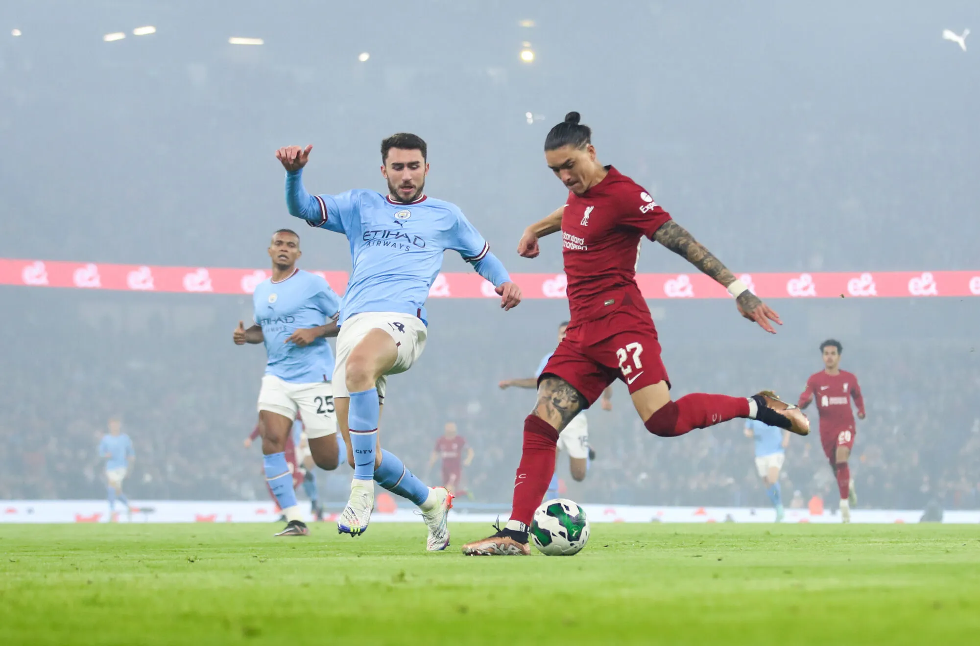 En direct : Manchester City &#8211; Liverpool