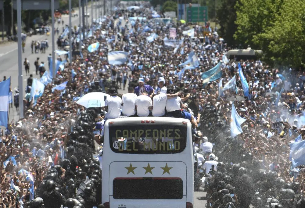 Top 10 : Les vidéos des célébrations du sacre argentin