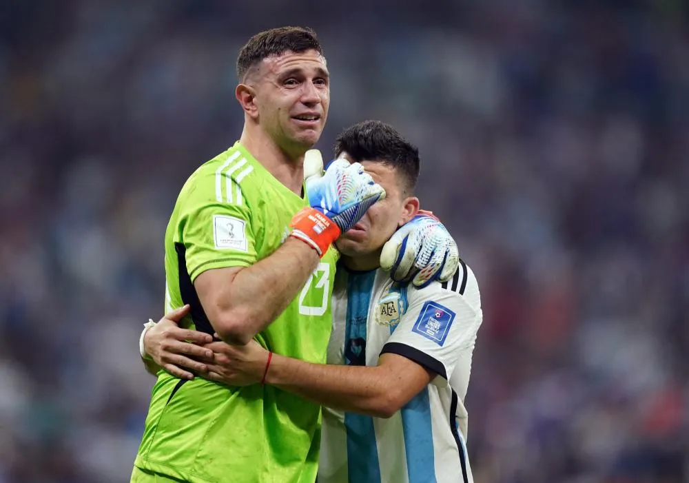 Santiago Amigorena sur les célébration argentines après la victoire en Coupe du monde : «<span style="font-size:50%">&nbsp;</span>Emiliano Martínez est le symbole de la passion argentine<span style="font-size:50%">&nbsp;</span>»