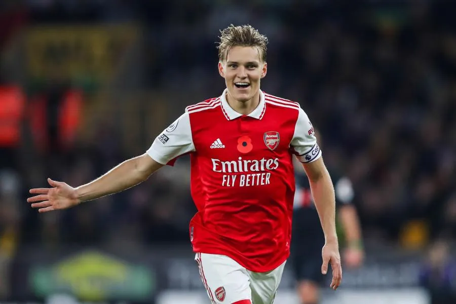 Martin Ødegaard, l&rsquo;enchanteur d&rsquo;Arsenal