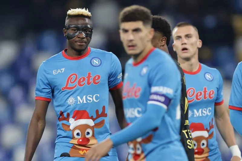 Après les fêtes, le Napoli passe au gril