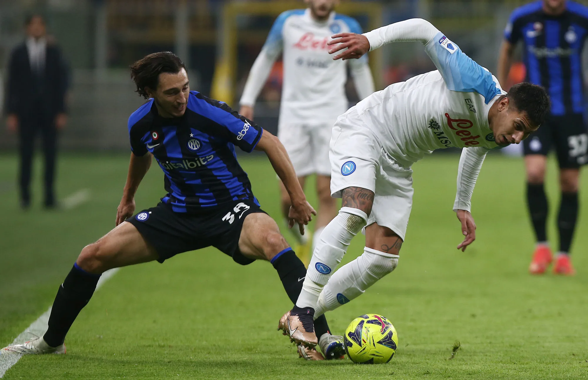 L&rsquo;Inter fait tomber Naples