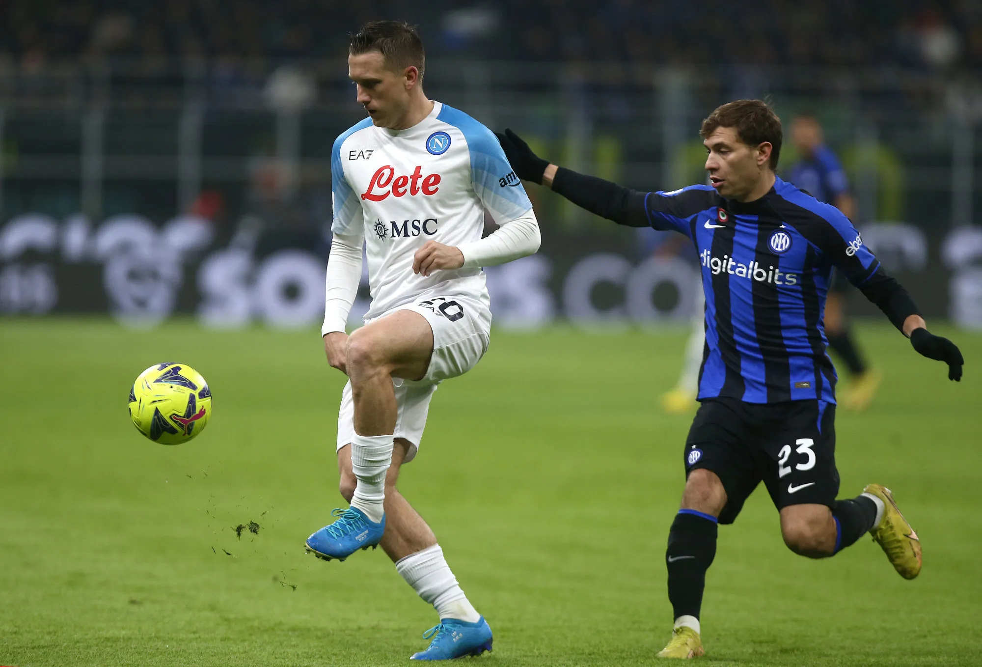 En direct : Inter Milan &#8211; Naples