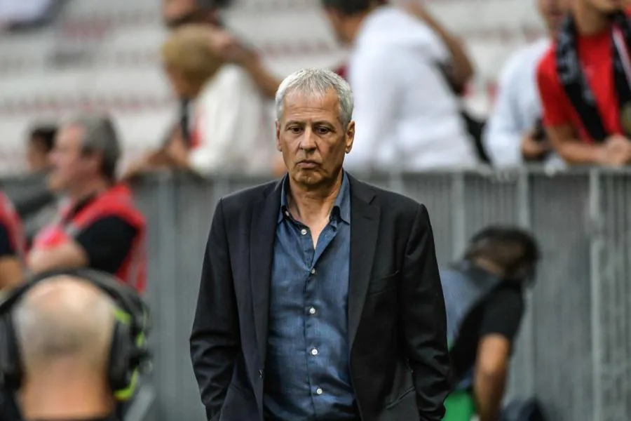 Nice : le spleen de Lucien Favre