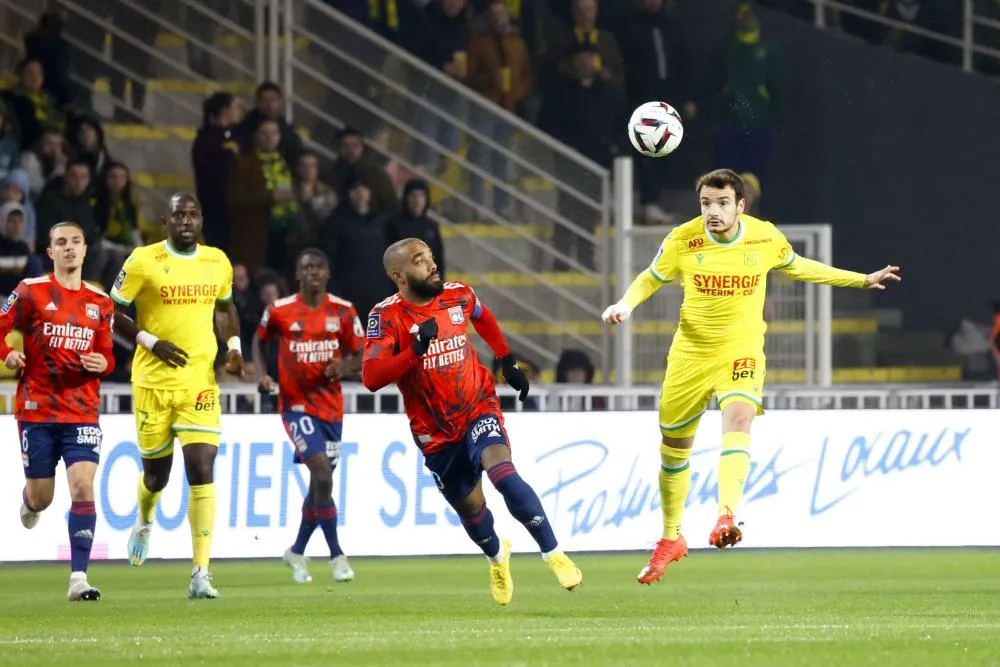 En direct : Nantes &#8211; Lyon